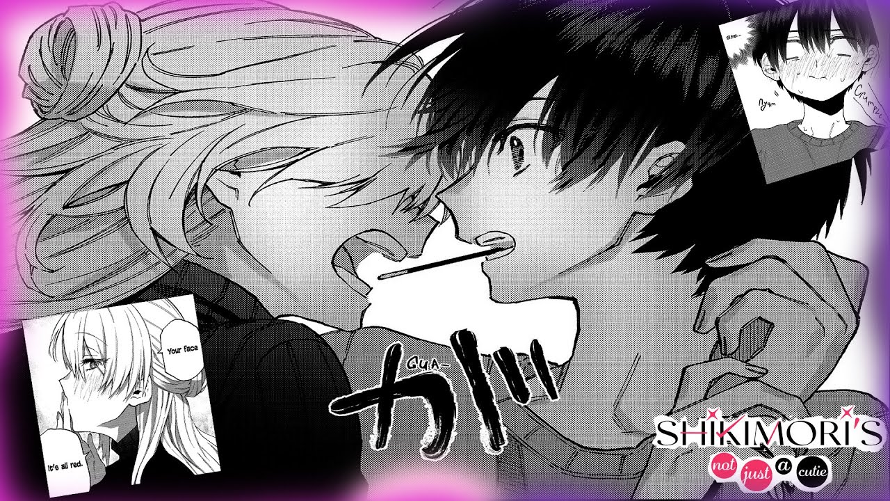 Shikimori And Izumi Do A Pocky Kiss Kawaii Dake Ja Nai Shikimori San Youtube