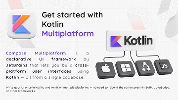 Kotlin Multiplatform 2025: One Codebase, Every Platform Conquered  | KMP