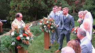 Matt & Sam's Wedding Ceremony Preview by Chester Springs Video 1,296 views 3 years ago 3 minutes, 49 seconds