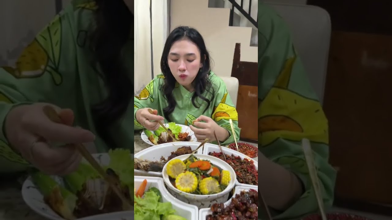 Kerempongan Tante Masak Menu berbuka Puasa 