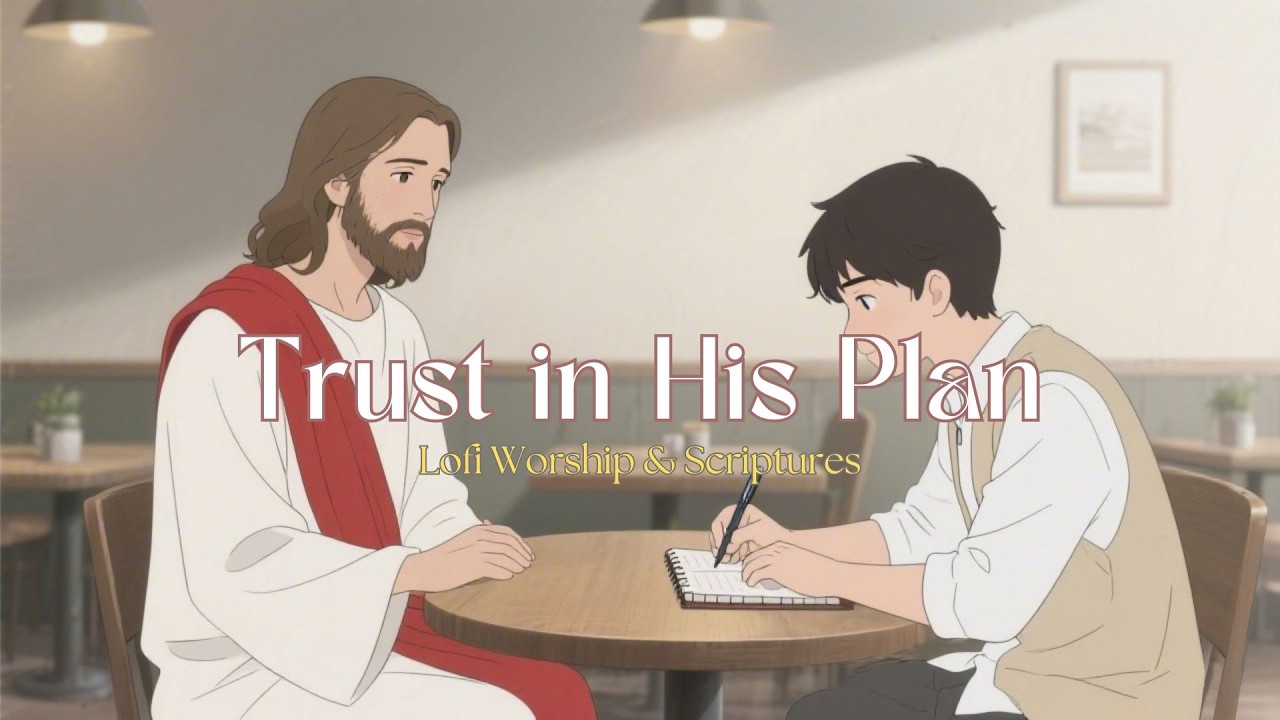 Trust in His Plan | Soft Lofi Worship with God’s Word