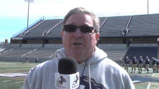 Akron Spring Football Practice Report - April 23
