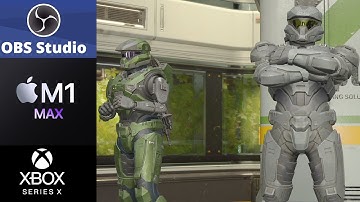 OBS Studio On Apple Silicon ARM Mac MacBook Pro M1 Max