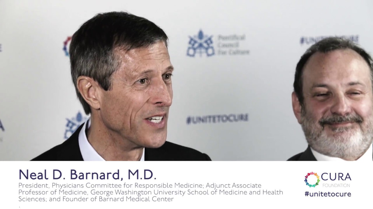 Unite To Cure Neal D. Barnard, MD YouTube