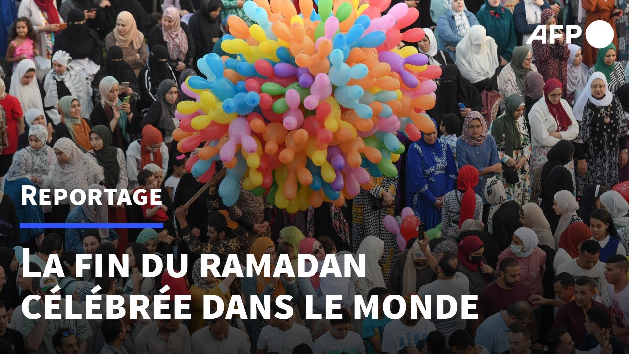 Aïd alFitr des millions de musulmans célèbrent la fin du ramadan à travers le monde AFP Aïd alFitr des millions de musulmans célèbrent la fin du ramadan à travers le monde AFP