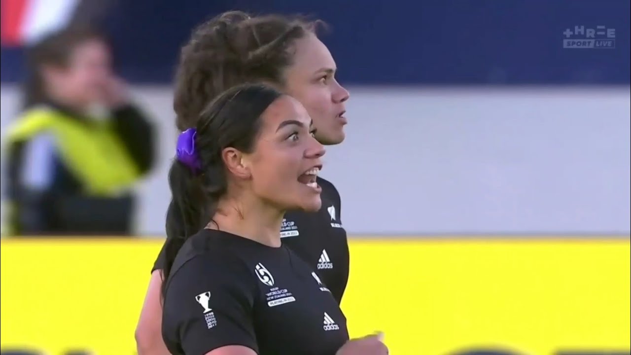 Black Ferns - Ko Ūhia Mai (Haka) 2022 Womens Rugby World Cup Final vs England