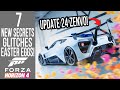 Forza Horizon 4 - 7 NEW Secrets, Glitches & Easter Eggs! Zenvo "WING" for Update 24!