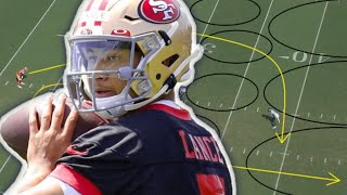 Film Study: What's to make of Trey Lance? | San Francisco 49ers Breakdown