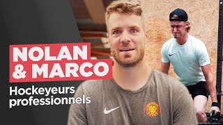 Quand Deux Hockeyeurs Pro Sentraîne À Motionlab