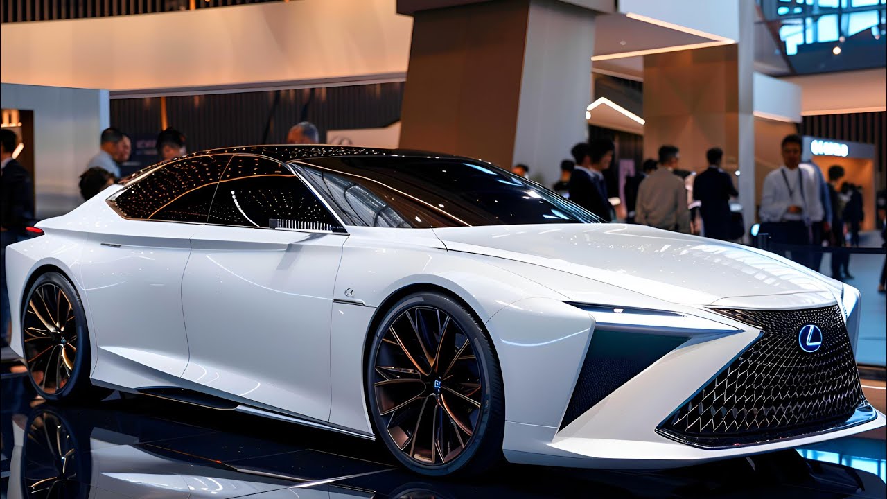 All Wheel Drive Luxury Sedan! 2025 LEXUS ES300h Redesign YouTube