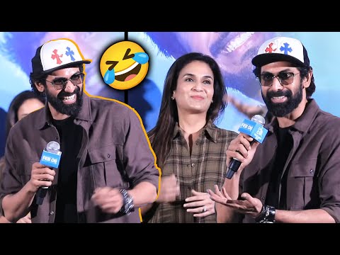 Hero Rana Daggubati Speech At With Love (Telugu) Trailer Launch Event | TFPC - TFPC