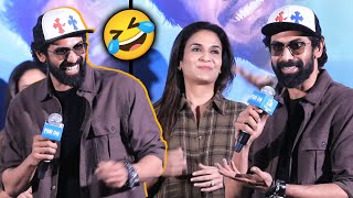 Hero Rana Daggubati Speech At With Love (Telugu) Trailer Launch Event | TFPC