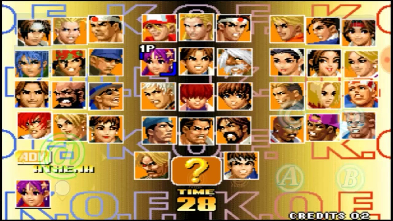 Download Kof - The king of fighters 98 Super Plus on android 