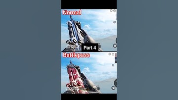 Free vs Paid gun in CODM (Part 4 ❤) | #shorts  #codm #callofduty #callofdutymobile