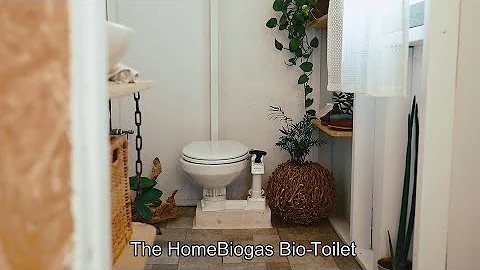 HomeBiogas Bio-Toilet: the eco-friendly solution for the modern home! - DayDayNews