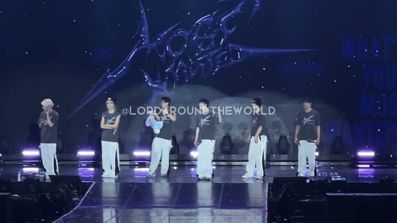 P1Harmony - Closing Ment | [P1ustage H : MOST WANTED] in Singapore