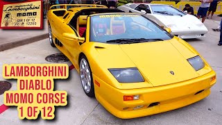 Momo Corse Lamborghini Diablo. 1 of 12 Momo Edition
