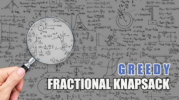 Fractional Knapsack menggunakan Greedy