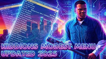 [NEW] GTA 5 Mod Menu PC (2025) / Free Kiddions Cheat, Money Hack & Online Mods