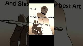 Challenge accepted… and I gave it my all ❤️🎨#art#oilpainting #artshorts #sketch #challenge#drawing