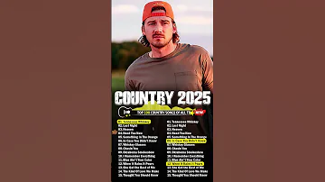 Country Songs 2025 Morgan Wallen Luke Bryan Chris Stapleton Luke Combs Kane Brown Blake Shel 