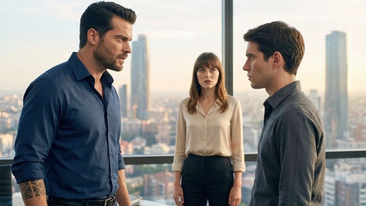 O Novo Funcionário Não Parava de Olhá-La — O Chefe da Máfia Fez do Primeiro Dia o Último