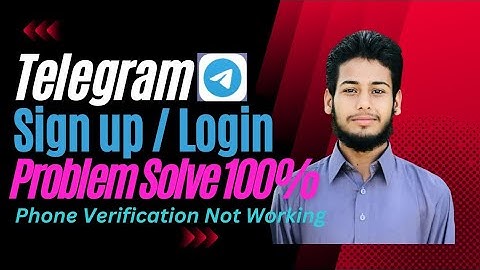 Fix Telegram Login Problem | Telegram Phone Verification Not Working Telegram Loading Problem 2023
