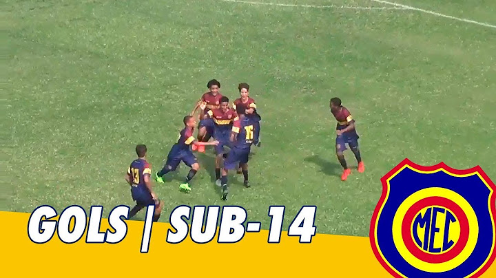 Sub-14:  Madureira 1 x 1 Volta Redonda - Taça Guanabara