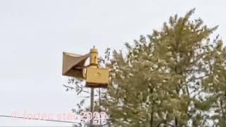 B-Series Thunderbolt 1000T Siren Test - Fostoria,  Ohio
