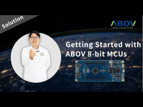 Getting Started with ABOV 8-bit MCUs