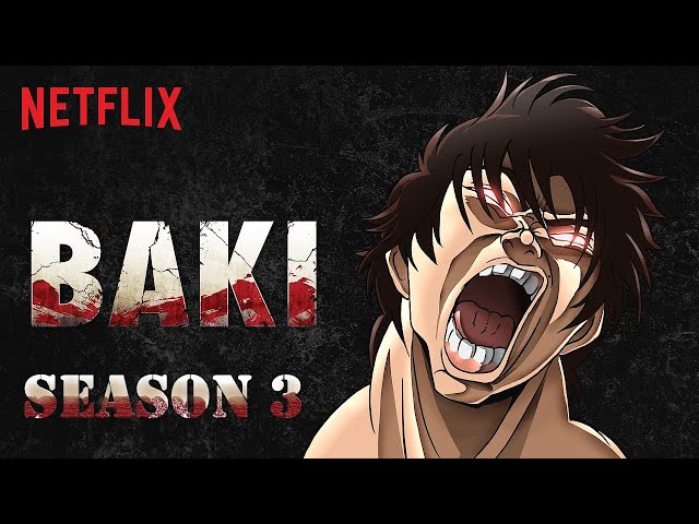 Baki – O Campeão: Netflix divulga novo trailer da 3ª temporada – ANMTV