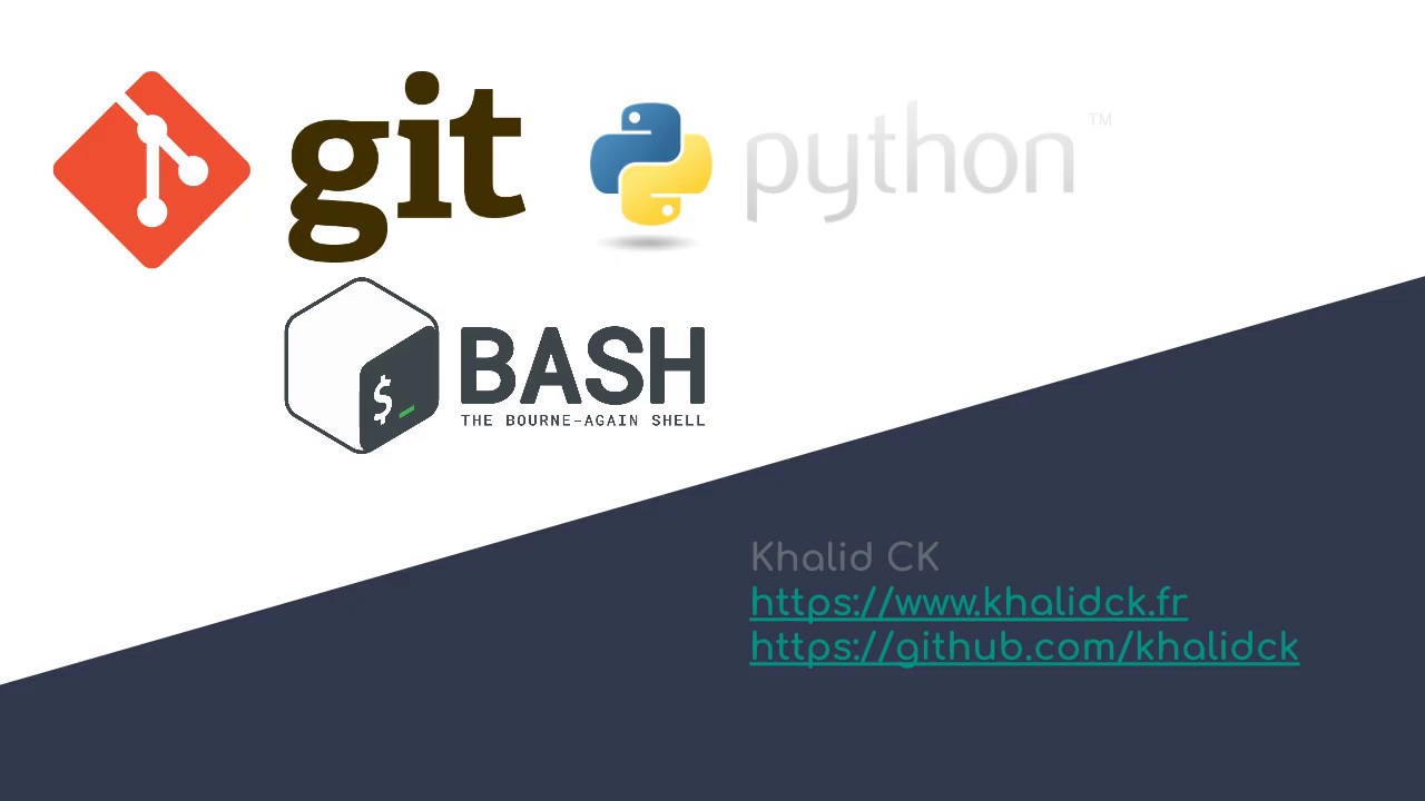 Installer Python et Git Bash sur Windows 10 - YouTube