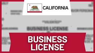 How to Apply for a Business License in California (Full Guide)