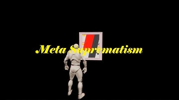 Meta_Suprematism UE4 Interactive Artwork