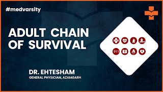 Adult Chain Of Survival | @MedvarsityTechnologiesPvtLtd