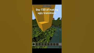 Day 720 of making ugly transitions