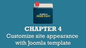 Chapter 4 | Customize site appearance with Joomla template