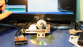 CKD - Arduino DC PID position controller - part 1