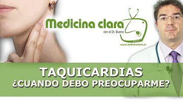 ¿Qué ocurre si mi frecuencia cardiaca es alta todo el tiempo?