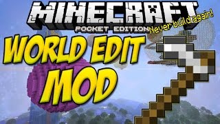 [0.11.1] WORLD EDIT MOD!! - Minecraft Pocket Edition