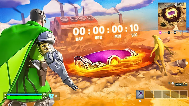 ¡AHORA MISMO! EVENTO FINAL FORTNITE TEMPORADA 4 CAPÍTULO 5 *EVENTO EN VIVO DOOMSDAY!*