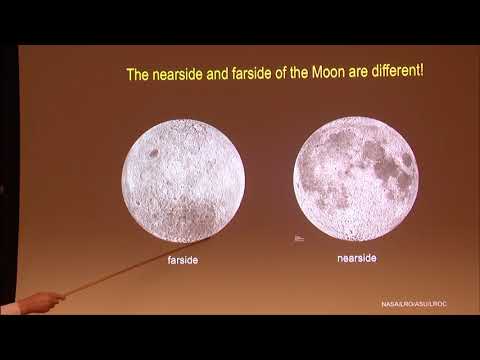 Probing Behind the Man in the Moon: Results from NASA’s GRAIL Mission - Jay Melosh