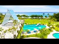 MERUSAKA BALI HOTEL | NUSA DUA BEACHFRONT RESORT (full tour) 4K