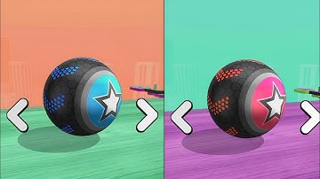 Going Balls🏀 (Vs) Reverse Video 😵 SpeedRun Gameplay: Mobile Gameplay:Best Games:Only Vertical