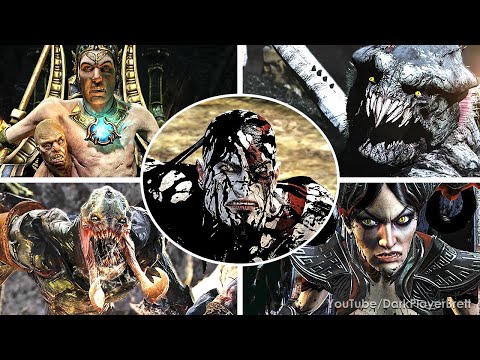 All Boss Fights u0026 Ending - God of War Ascension [In Chronological Order] (4K 60FPS)