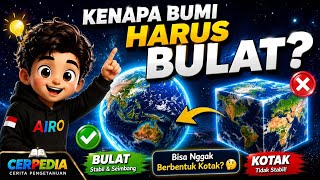🌍 KENAPA BUMI HARUS BULAT❓