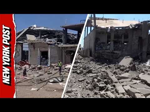 Deadly Strike Tears Through Yemeni Market Shops