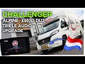2021 Challenger Motorhome | Alpine X903D-DU2 & Triple Audio Installation!