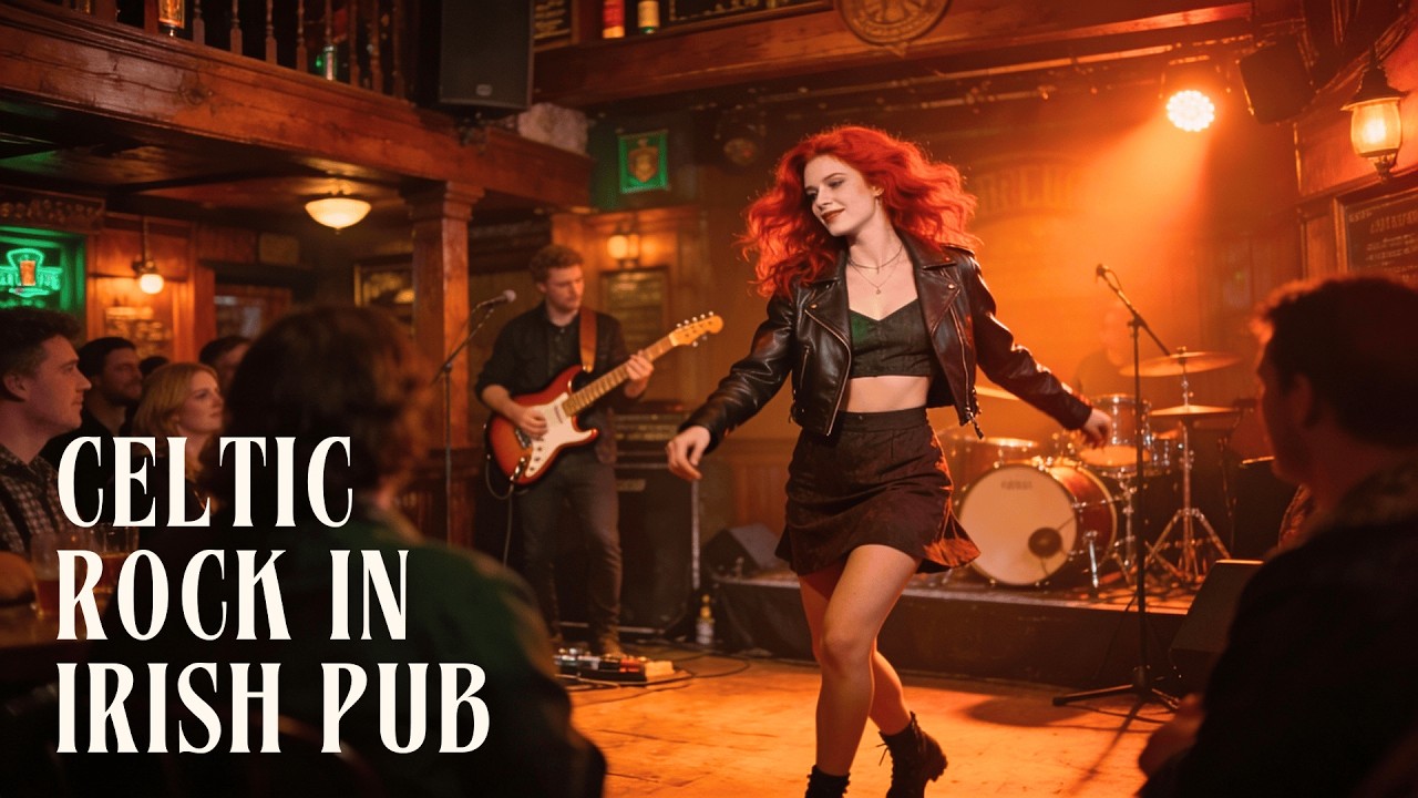 Ирландские Паб-Рок Песни — Этот Паб Всё Ещё Принадлежит Ирландии (30 мин Кельтского Рока)
