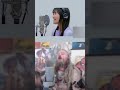 😭 I AM CRYING Saori Hayami RAY Cosmic Princess Kaguya THE FIRST TAKE REACTION #shorts #anime #music